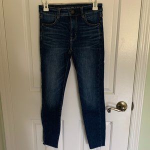 American Eagle Ne(x)t Level Stretch Hi-Rise Jegging Crop